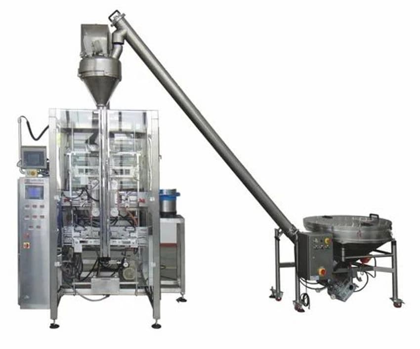 5 kg Powder Bag Packaging Machine, Capacity: 250 BPH