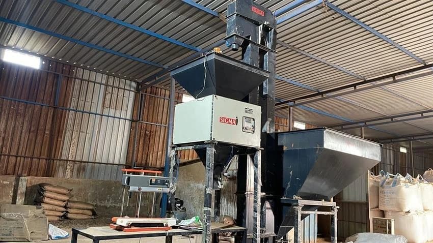 Master Batch Filling Machine, 3-5 KW