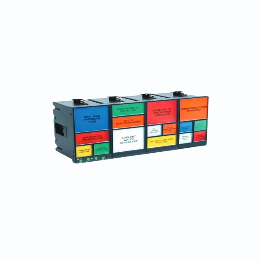GIC AU1D8S Alarm Annunciator, 90 - 270v Ac