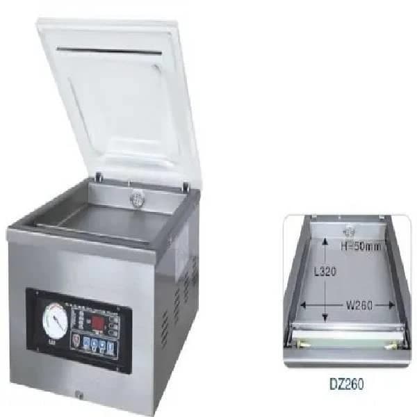 DZ-260 Single Chamber Vacuum Machine Table Top