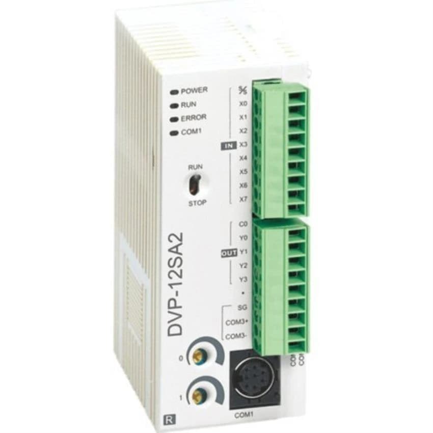 RS232,RS485 Dvp Delta PLC, 256