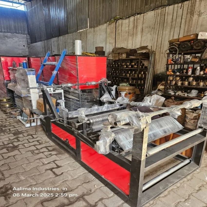 Fully Automatic Paper Plate Lamination Machine