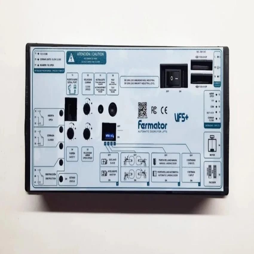 Fermeter Door Drive