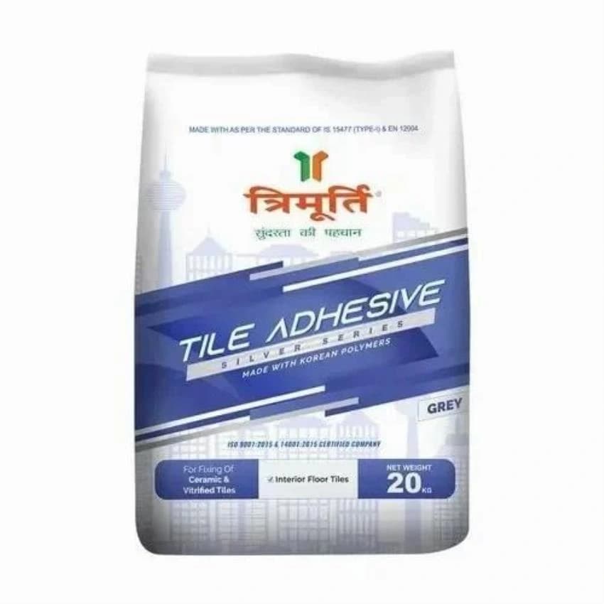 20kg Trimurti Tile Adhesive, Bag
