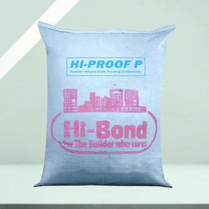 HI-PROOF P - Powder Integral Water Proofing Compound.