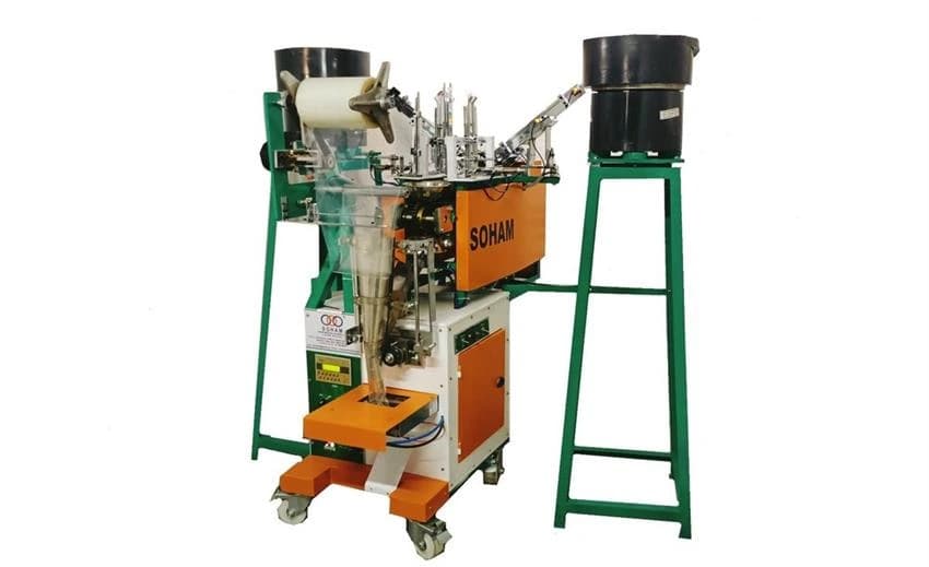 Bestar Hardware, Screws ,Nuts ,Bolts, Nail Counting And Packing Machine With Two Vibration Bowls