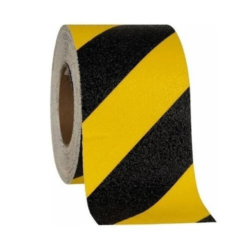 Yellow Black Anti Skid Tapes