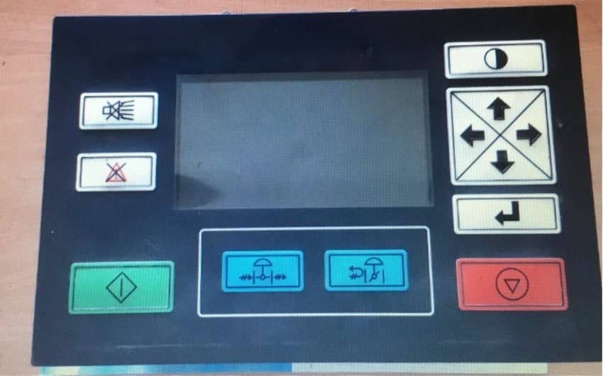 Starets 3.5 Inch OUI Keypad Panel, For Centac Compressor