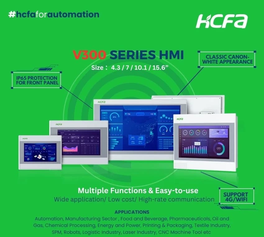 V300 Series HMI, Single Phase, 15 inch