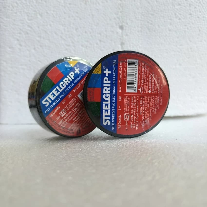 SteeLGrip Insulation Tape (10 m x 12 mm)