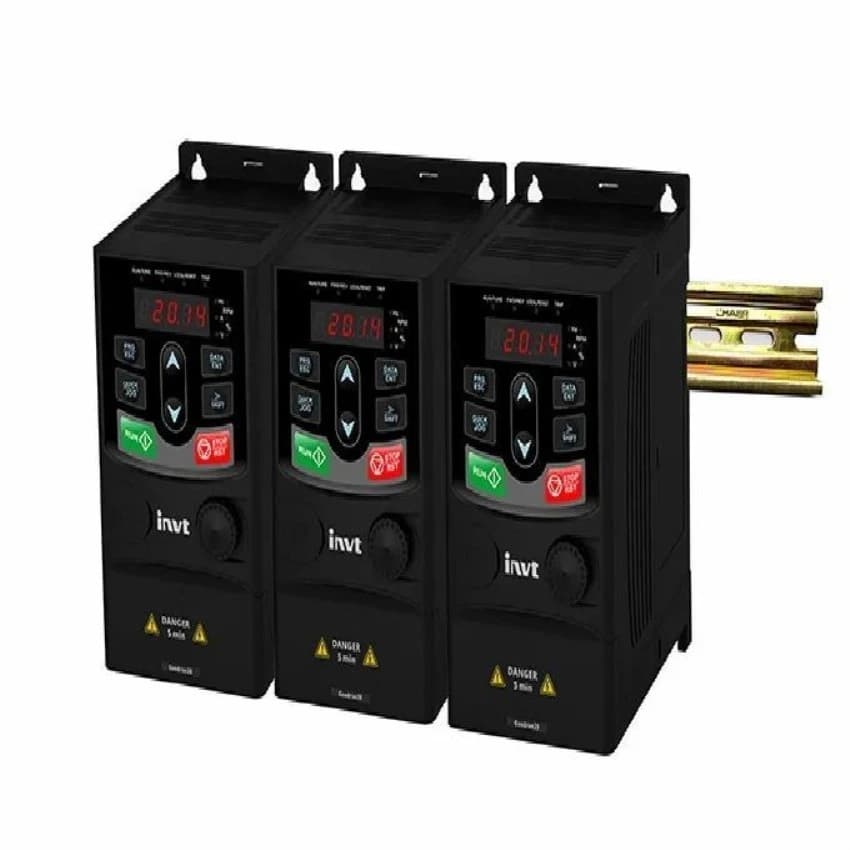 Invt GD20-EU Series Drives, 200-240 V, Single Phase