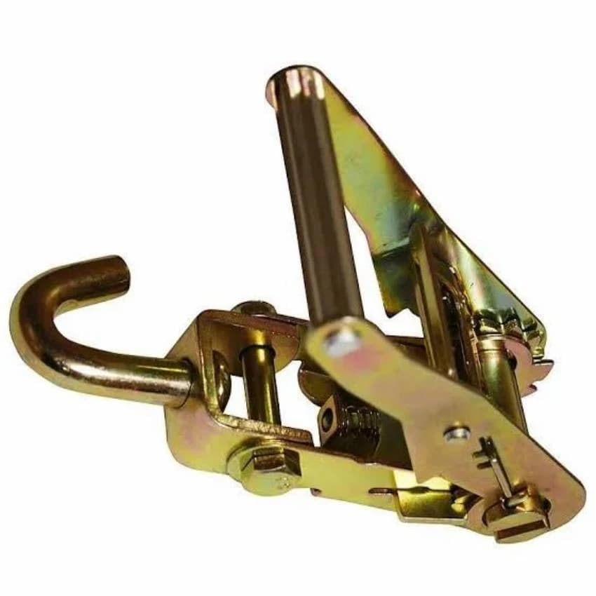 Zinc Alloy Ratchet Buckles, For Industrial, Size/Dimension: 25mm To 100 Mm