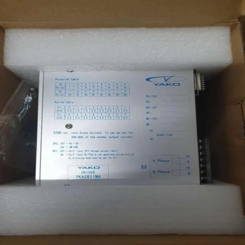 AC60~110V Yako YKA2811MA Microstep Driver