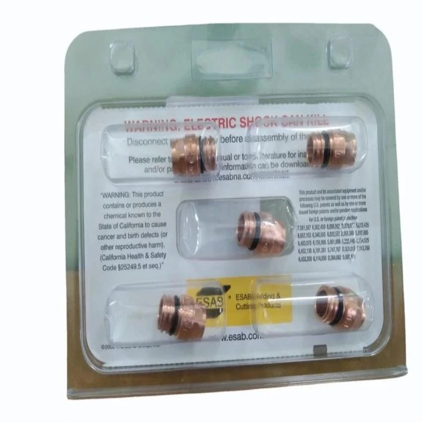 450 Amp ESAB Plasma Cutting Nozzle Set, For Welding
