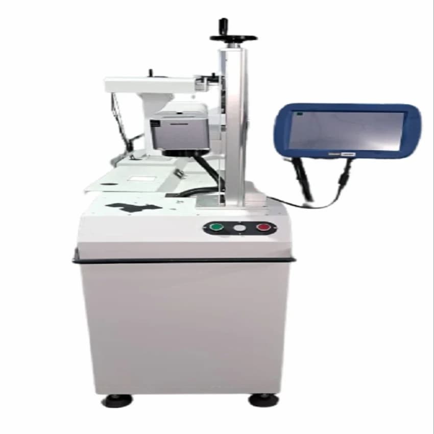 Fly Fiber Laser Marking Machine, 0.8mm
