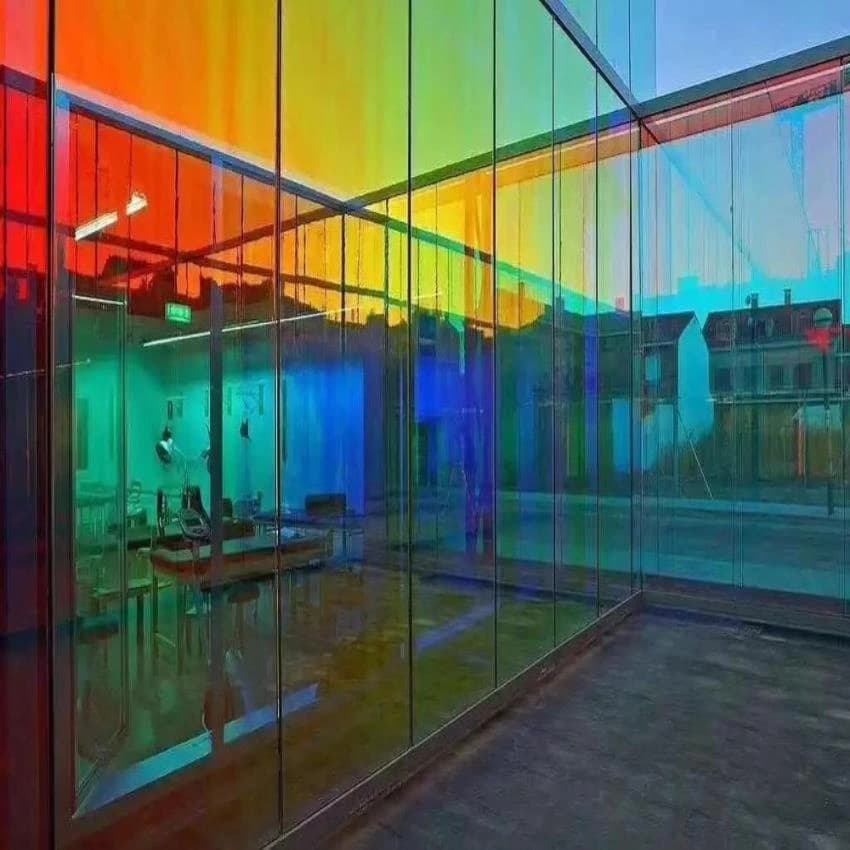 Multicolor Holographic Window Film, Packaging Type: Box, Size: 5ft X 50mtr