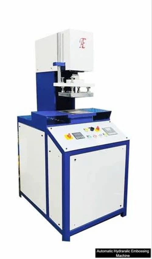 Automatic Hydraulic Embossing Machine