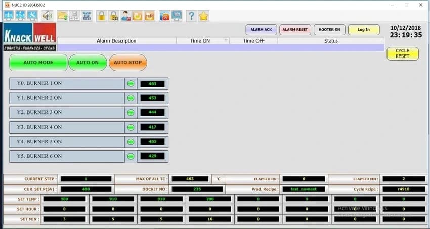 Knackwell SCADA Control