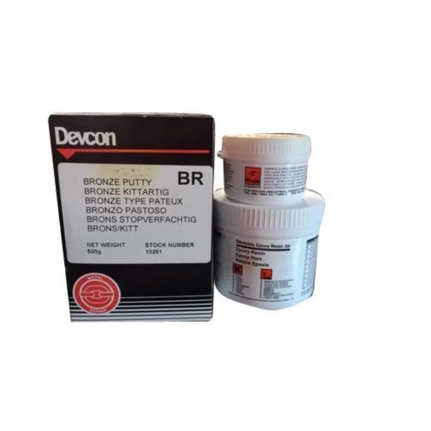 Devcon Bronze Putty, 500g, Packaging Type: Box