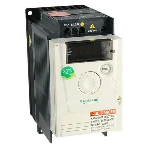 230vac Altivar 71 Schneider VFD, 5hp