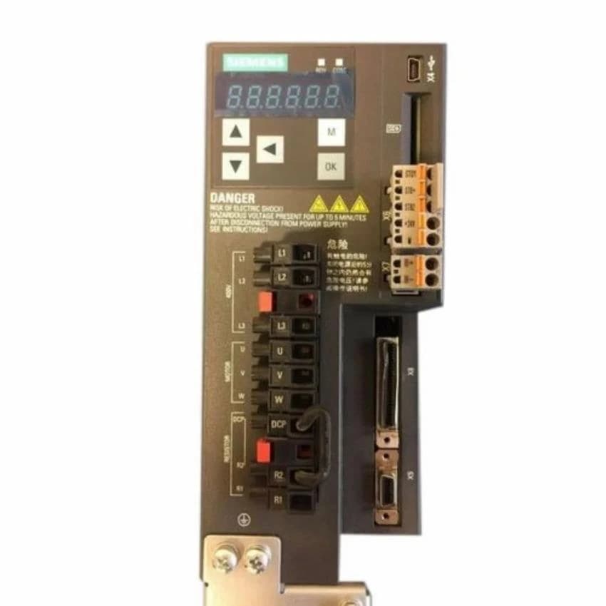 Siemens Servo Drive, 3 - Phase