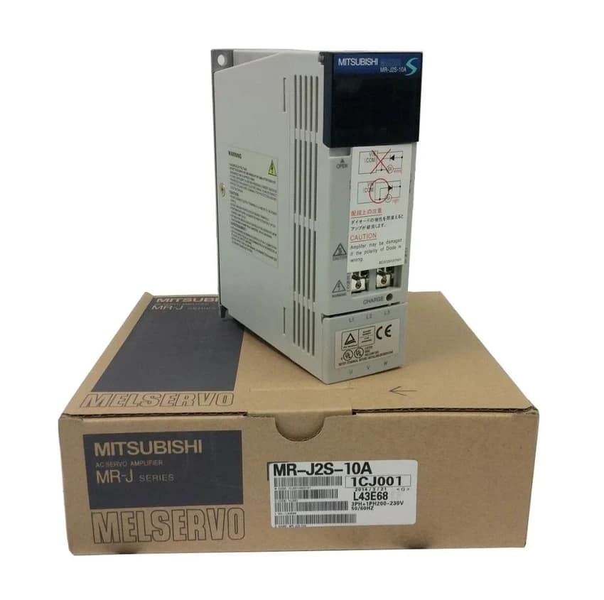MR-J2S-100A Mitsubishi Servo Drive (1 kW, 200v-240v, Speed Control)