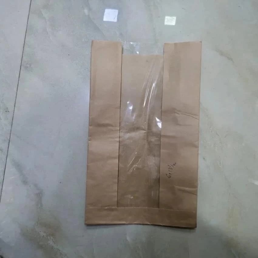 Matte Plain Printed Bread Packaging Pouch