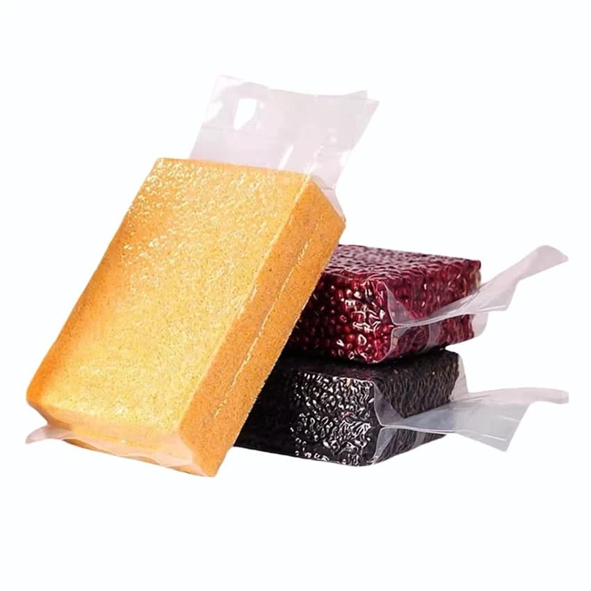Three side seal Nylon vaccum pouch, Capacity: 2 kg