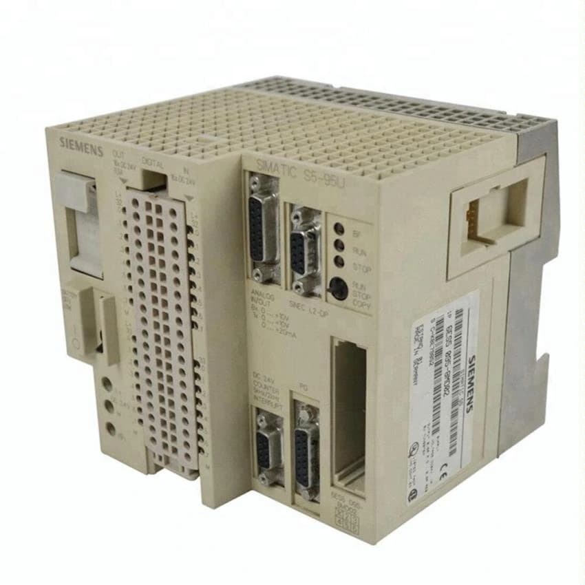 Siemens S5 Series S5-95U PLC, 40 I/O Points