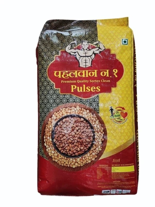 30Kg PP Laminated Pulses Bag