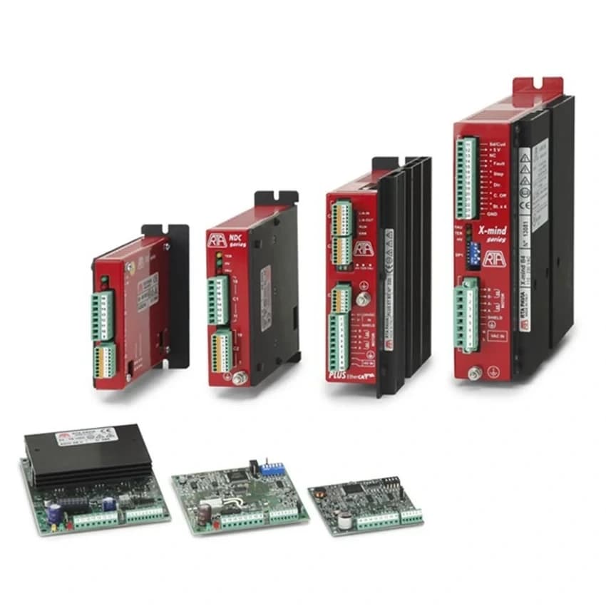 Stepper Motor Drive, 240 V Ac, Single Phase