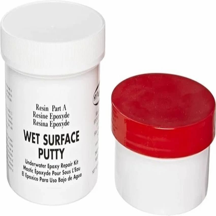 HY-POXY Wet Surface Putty H-600, 454 gms