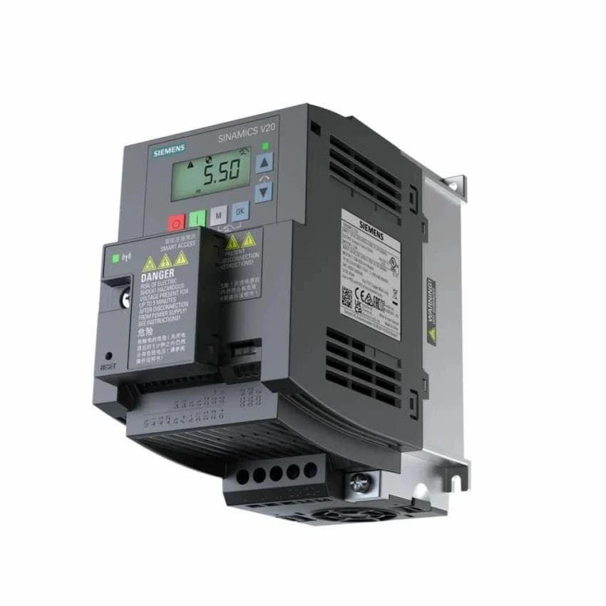 Siemens SINAMICS V20 VFD, 1.5kW