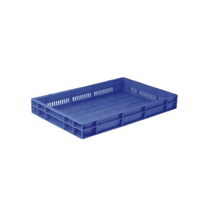 Blue Global Star 64080 TP Plastic Crate for Storage, Capacity: 12 L