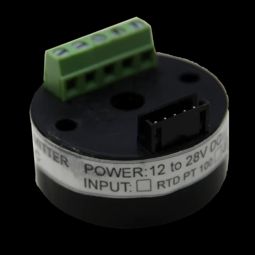 Ztech 15v To 30vdc (24vdc) Temperature Sensor Transmitter, Model Name/Number: ZT701, +/-0.2% Of Span