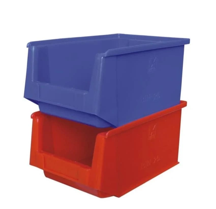 Hdpe FPO 45 Plastic Storage Bin