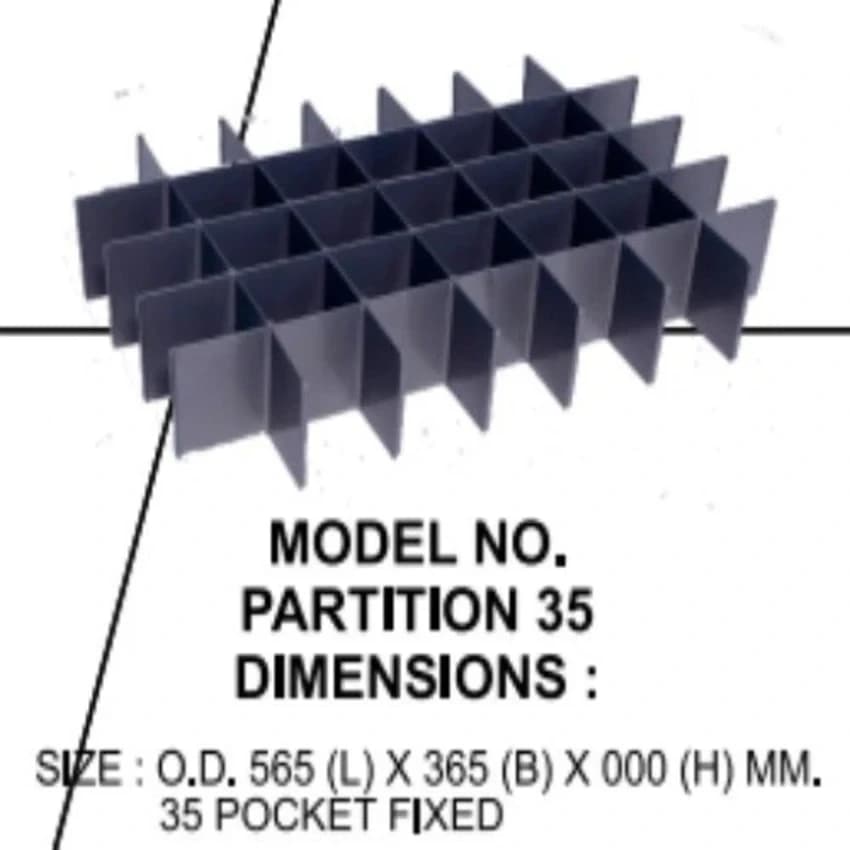 Vikas Partition for Crates No 35