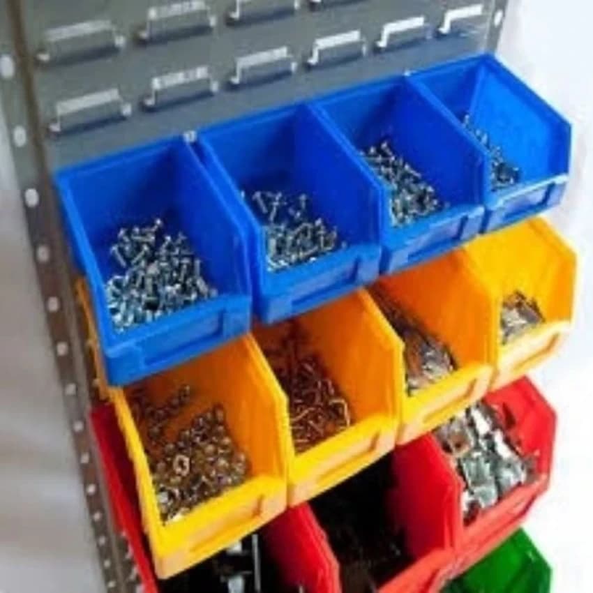 Supreme plastic bins and crates