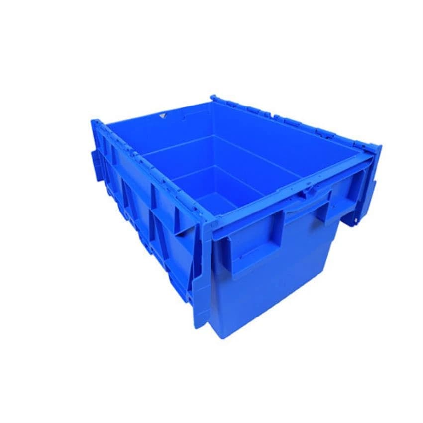 Solid Box Plastic Textile Packaging Crates, Capacity: 30 ~ 40 Kg