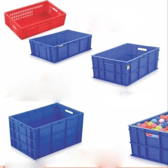 Plastic Milk Crate