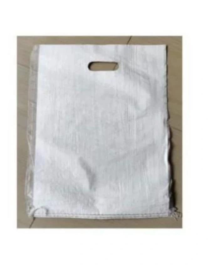 D Cut Hdpe Bag