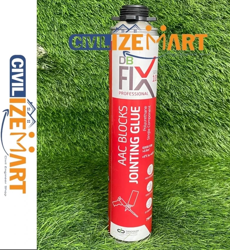 Db Fix Aac Block Jointing Glue Adhesive (750ml)