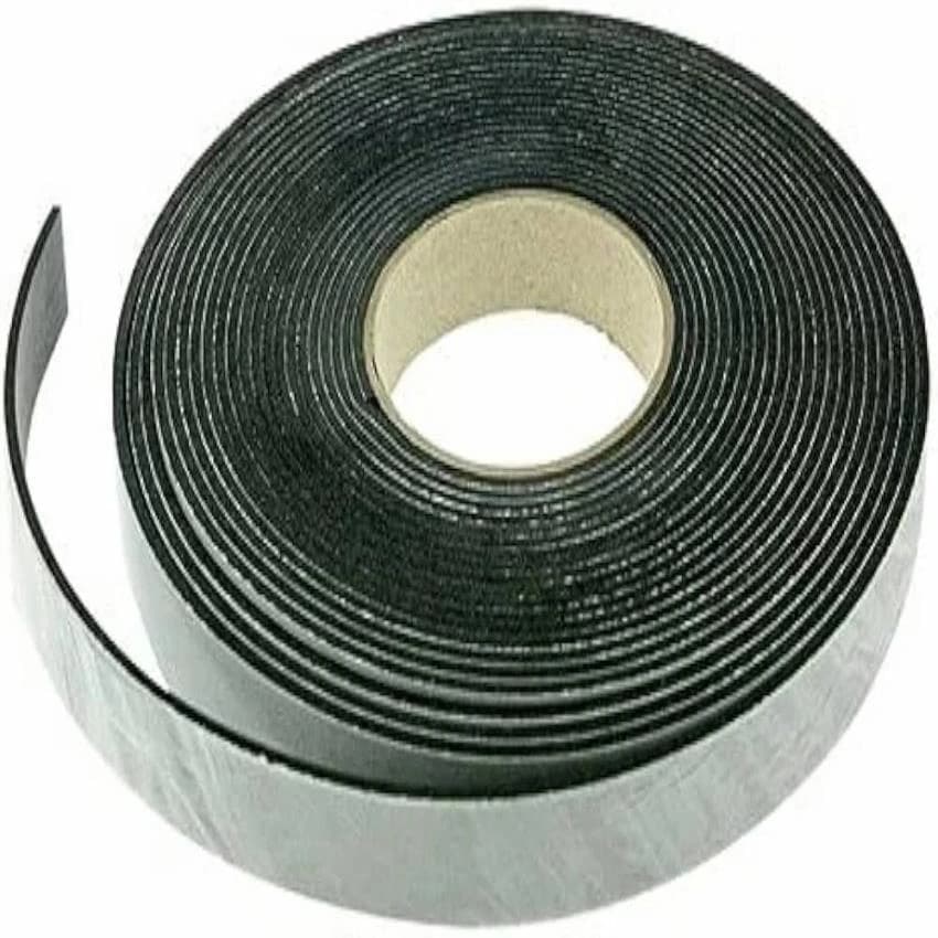 Black Rubber Foam Gasket Tape, Packaging Type: Roll, Thickness: 4 mm