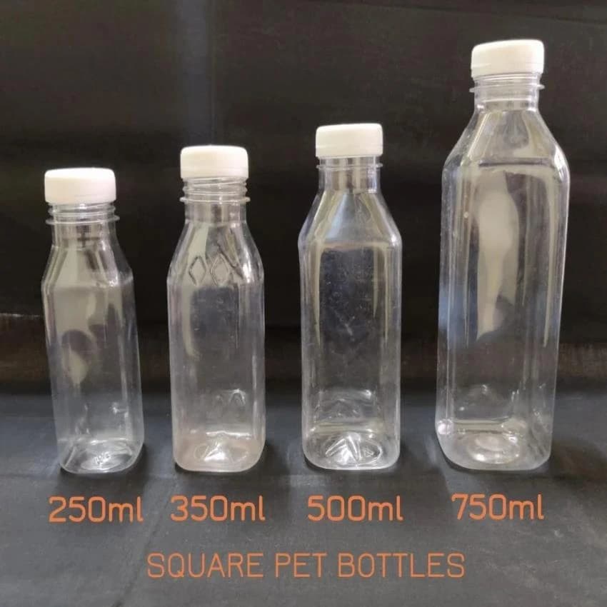 Square Pet Bottle