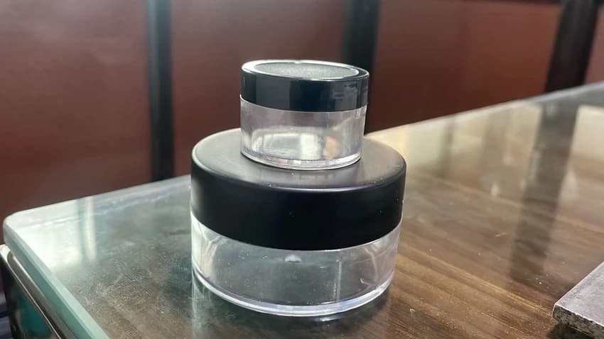 Acrylic San Jar