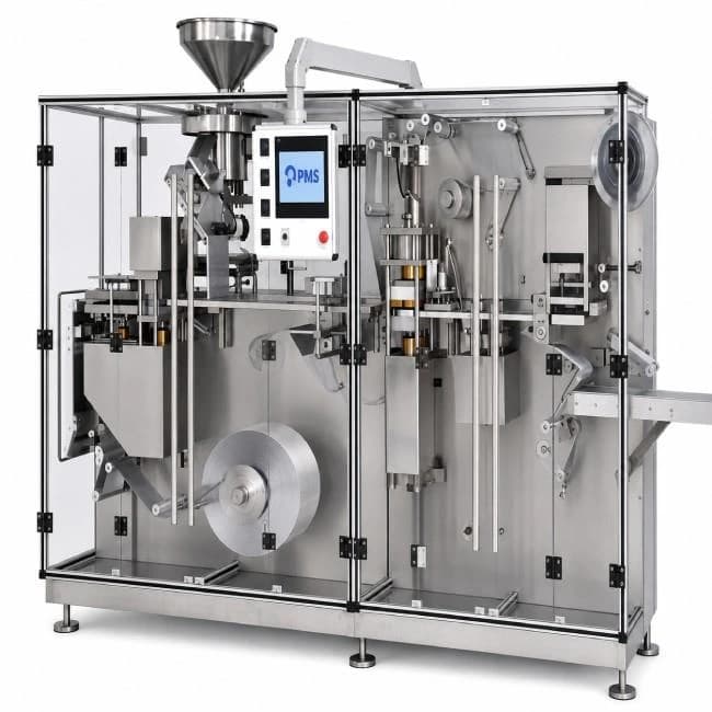 Pvc Alu Blister Packing Machine Model Bp-Xl-4400