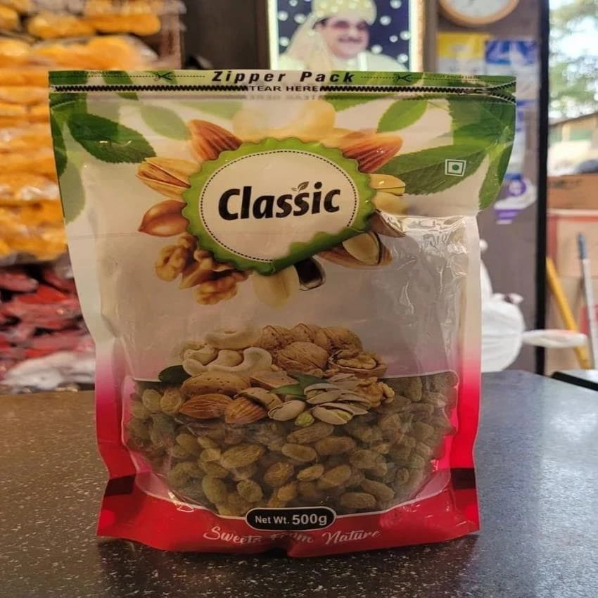 White Dry Fruit Cover, 0.5 mm, 100 m