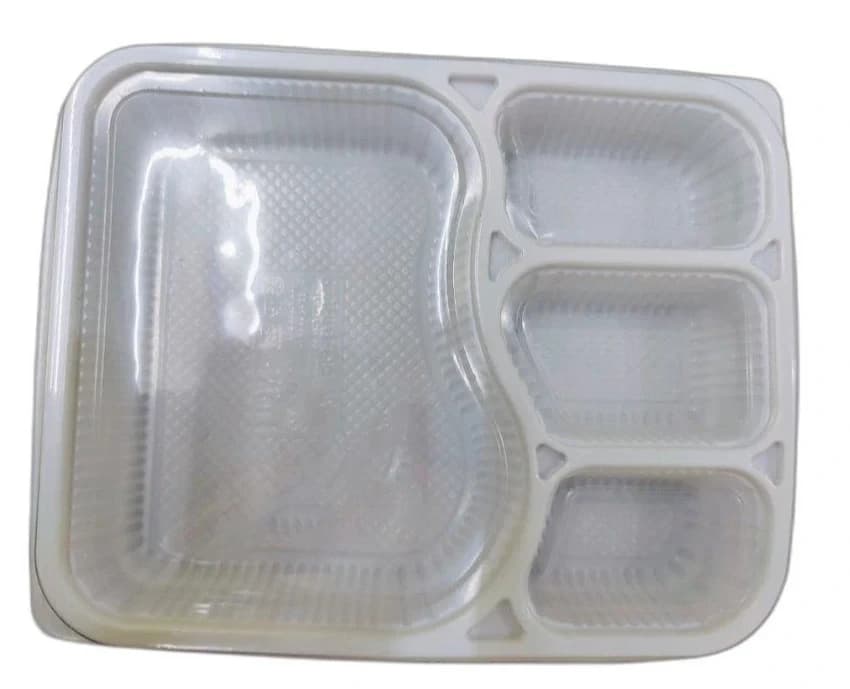 Disposable Food Containers, Capacity: 100 mL