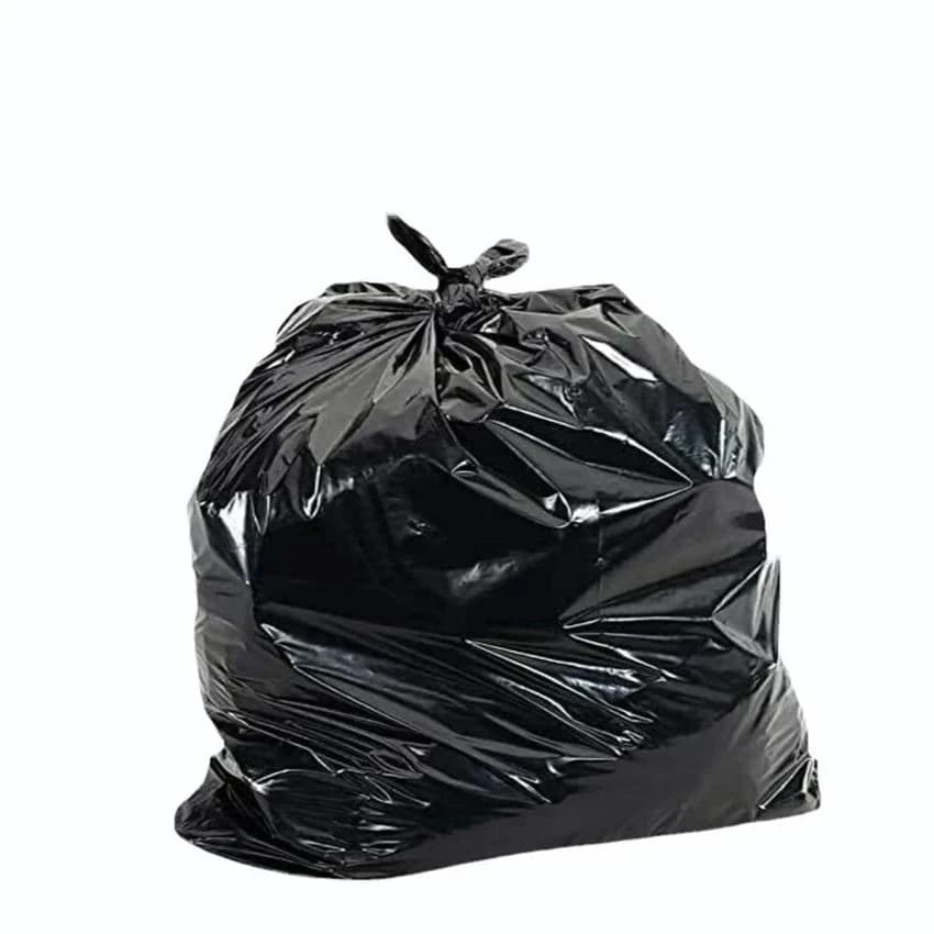 Plastic Garbage Bag, 24x32 Inch
