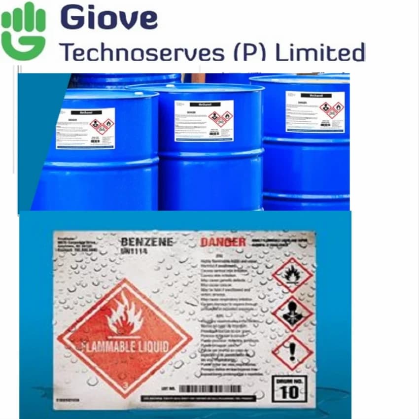 Chemicals & Solvent Resistant Labels